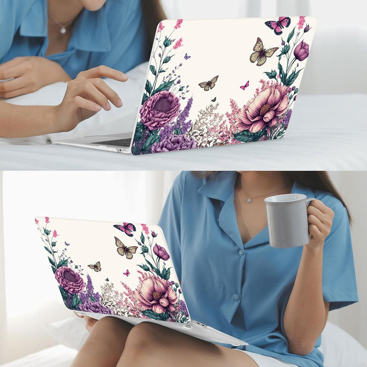 Mektron Dahlia MacBook Air Case & Protector Set