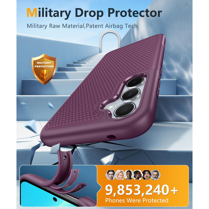 FNTCASE ArmorGuard A14 5G - Matte Black Shield - DOKUTRONIX