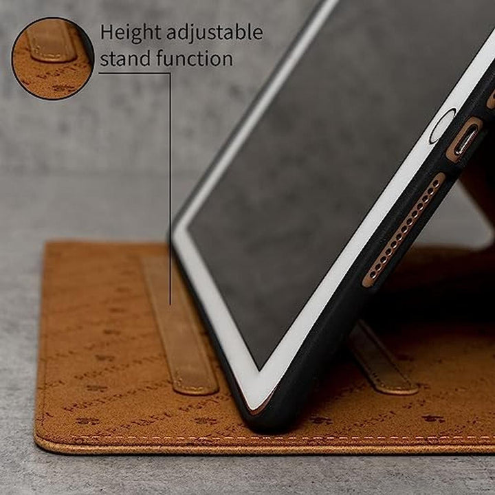 Riley Tan iPad Case - Leather - DOKUTRONIX