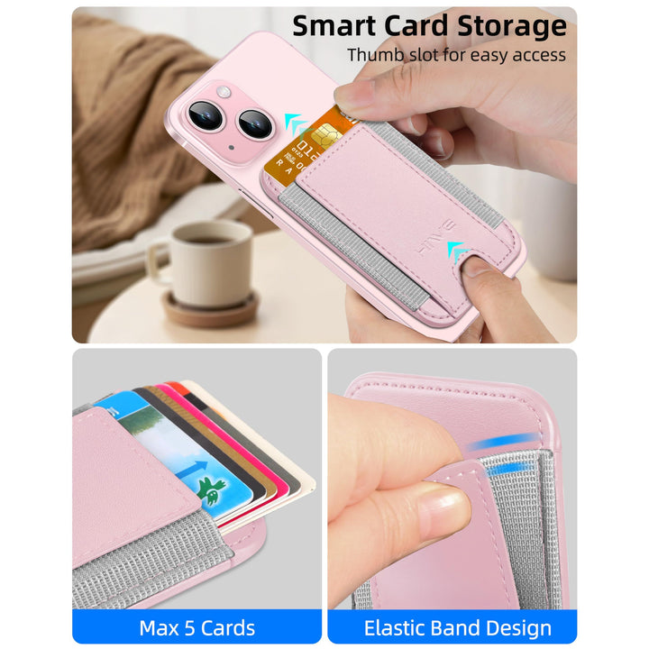 MagSafe Shield Wallet: RFID & Find My Technology - DOKUTRONIX