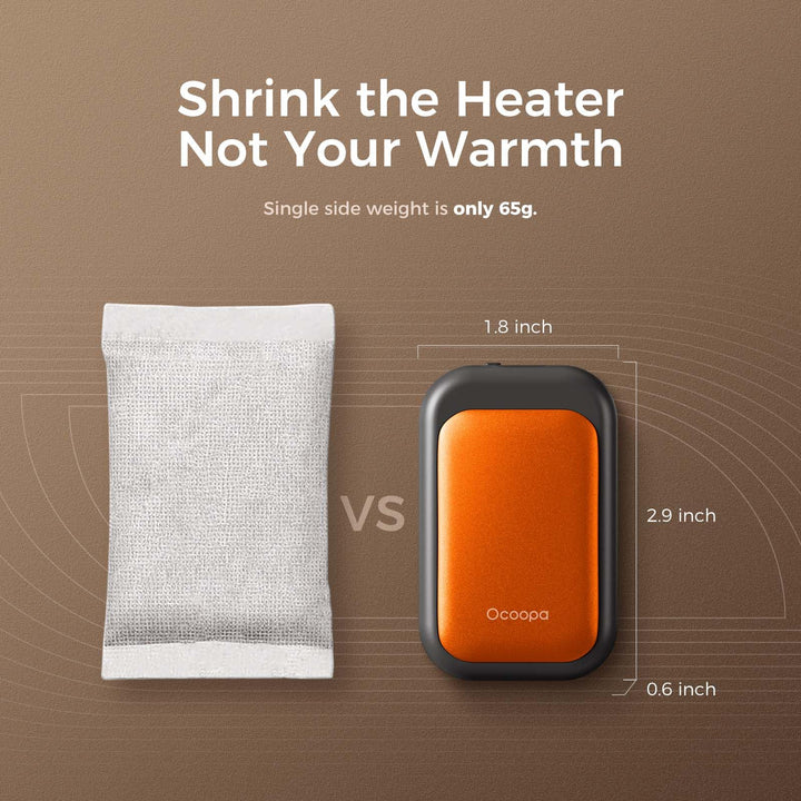 OCOOPA Pocket Heat - Dual Magnetic Hand Warmers