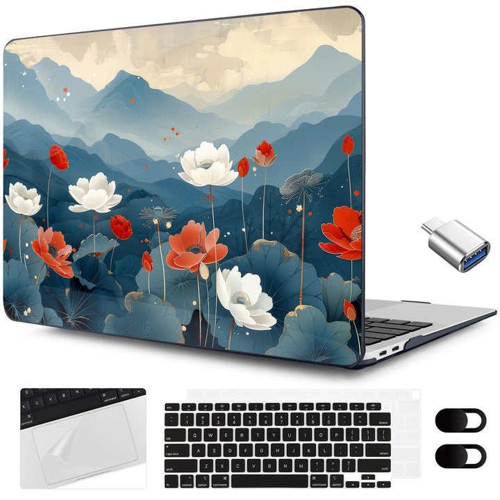 Cherry Blossom MacBook Air 13 Case & Accessories