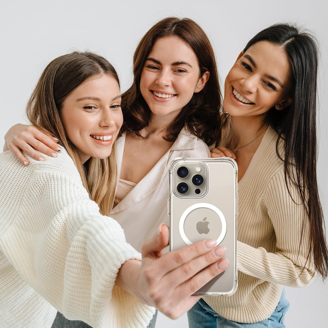 Mkeke Shield: Clear Military-Grade Case for iPhone 17