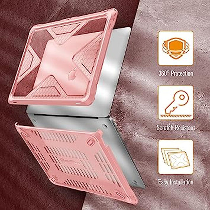 Rose Gold MacBook Air Case - DOKUTRONIX