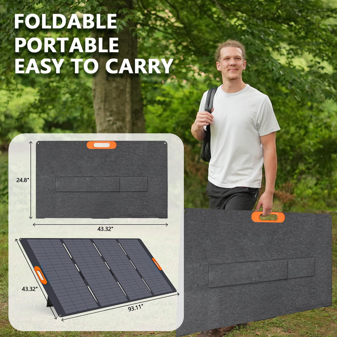 ALLWEI Solar Generator 280Wh