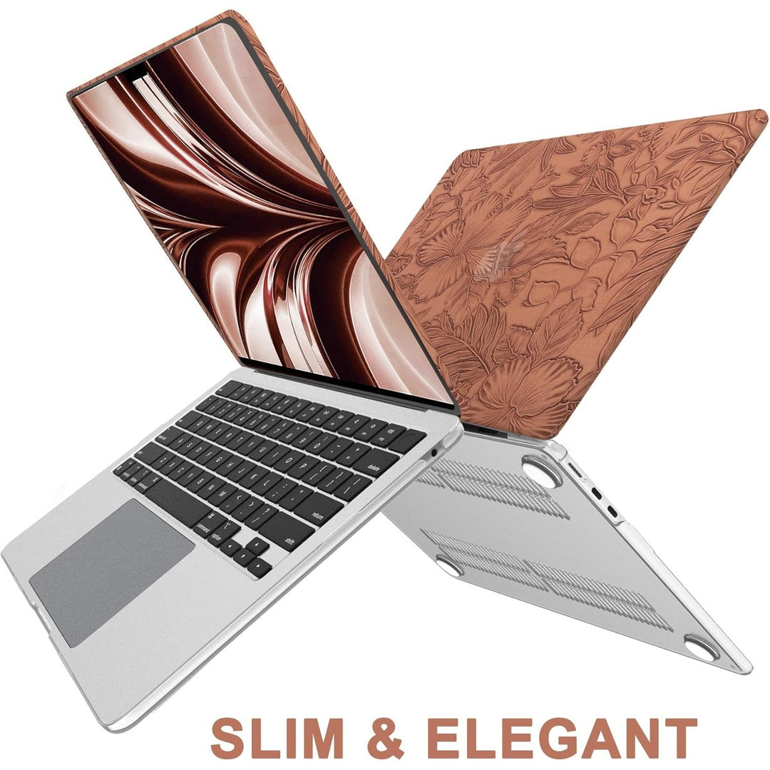 Floral Elegance MacBook Air 13.6 Case & Cover