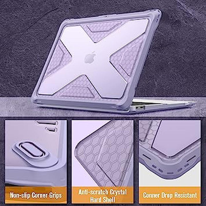 Fintie Air 13 Lilac Case - DOKUTRONIX