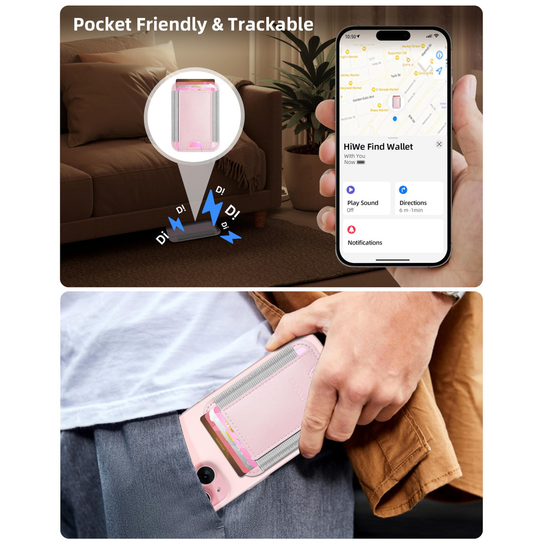 MagSafe Shield Wallet: RFID & Find My Technology - DOKUTRONIX
