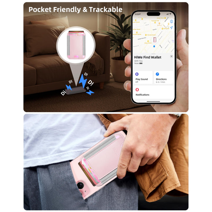MagSafe Shield Wallet: RFID & Find My Technology - DOKUTRONIX