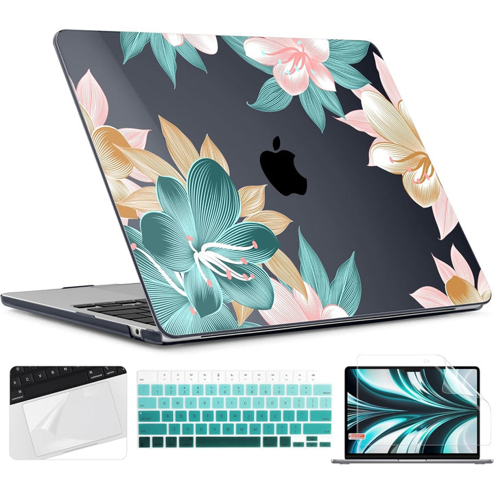 Floral M4 MacBook Air Case
