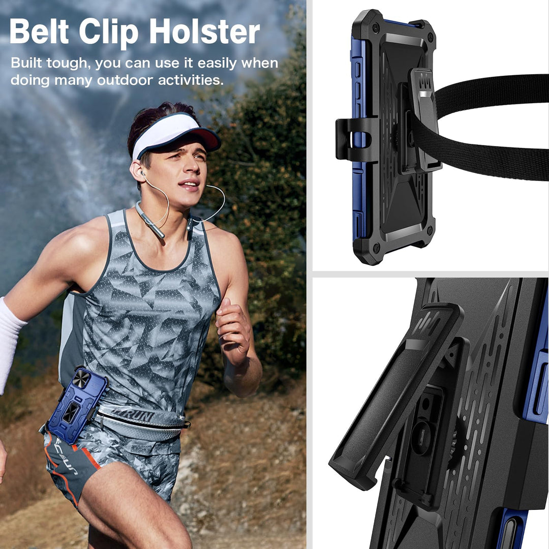 VEGO Armor Case for iPhone 16 Pro Max - Black