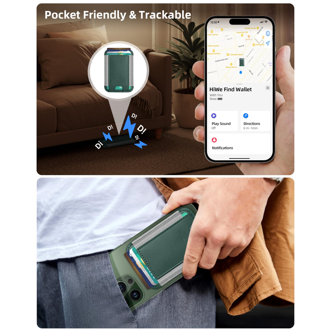 MagSafe Shield Wallet: RFID & Find My Technology - DOKUTRONIX