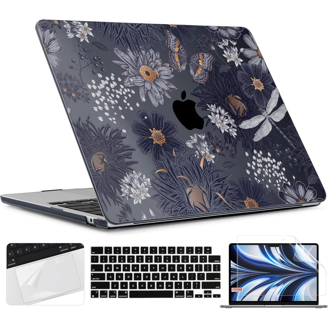 Floral M4 MacBook Air Case