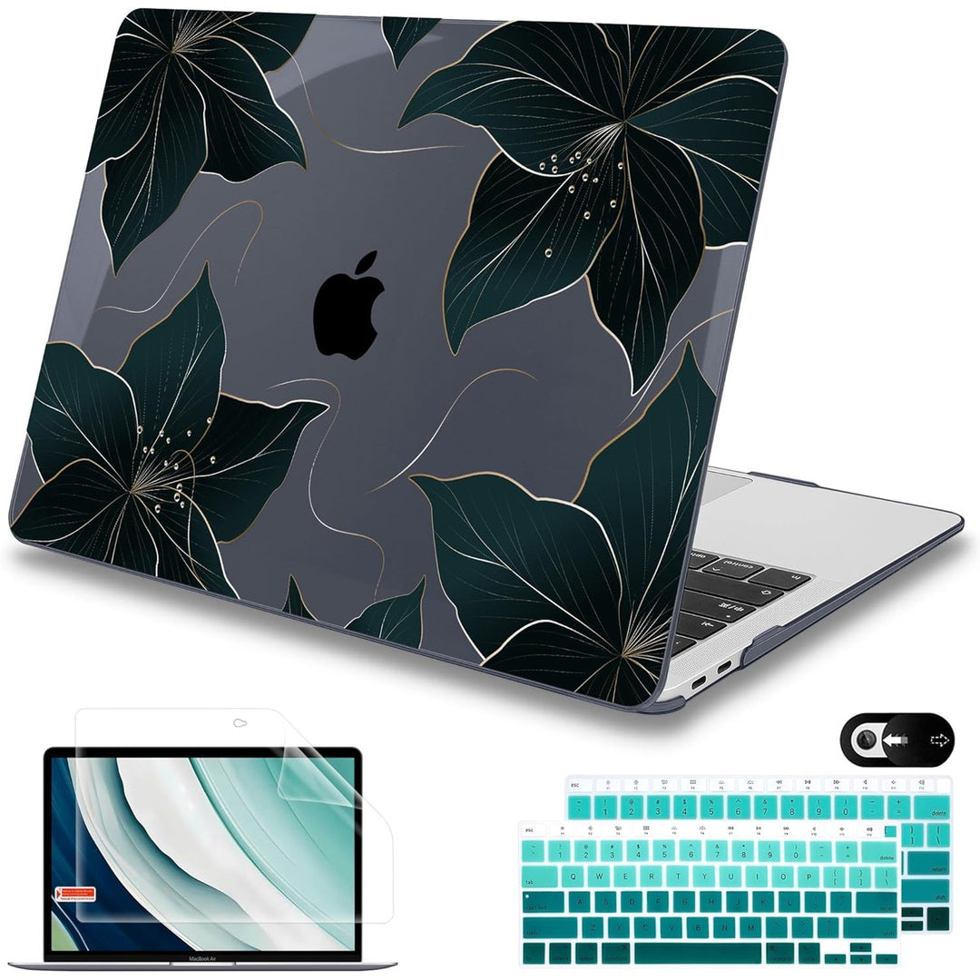 Mektron Dahlia MacBook Air Case & Protector Set