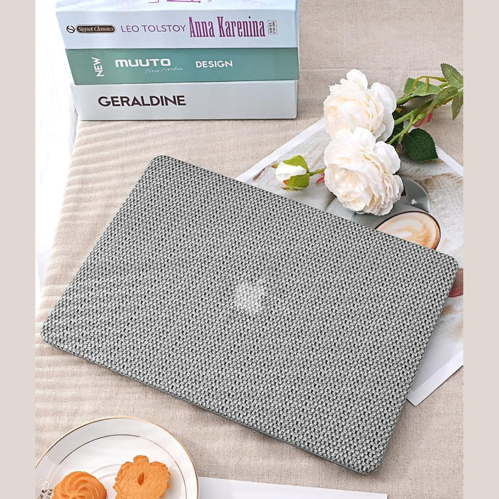 Seorsok Elegant Leather MacBook Air Case - Beige