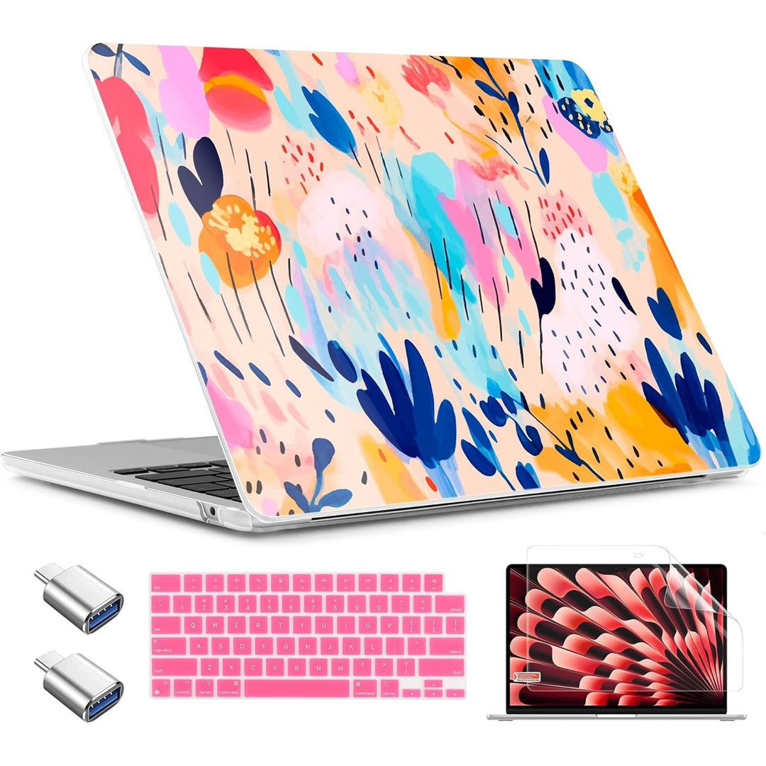 Floral M4 MacBook Air Case