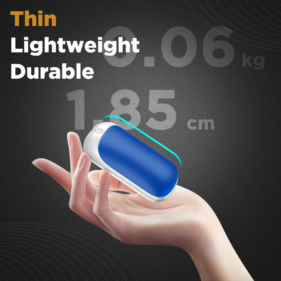 CozyCharge Duo: USB Rechargeable Hand Warmers