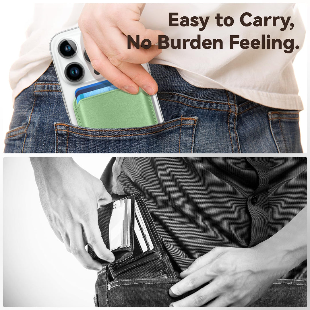 MagnetSafe Card Case for iPhone - DOKUTRONIX