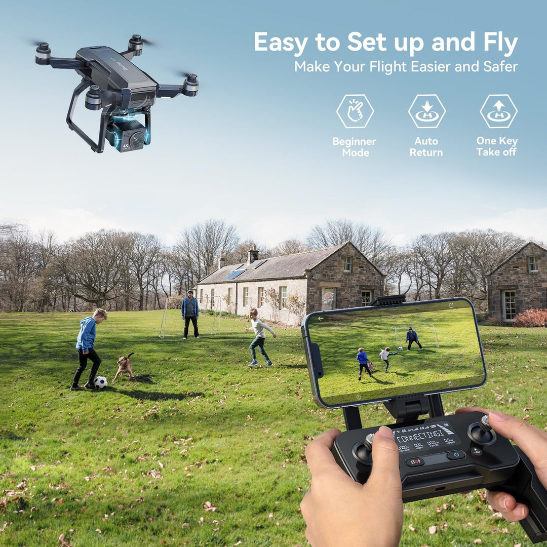 Bwine Pro 4K Drone: Ultimate Aerial Experience
