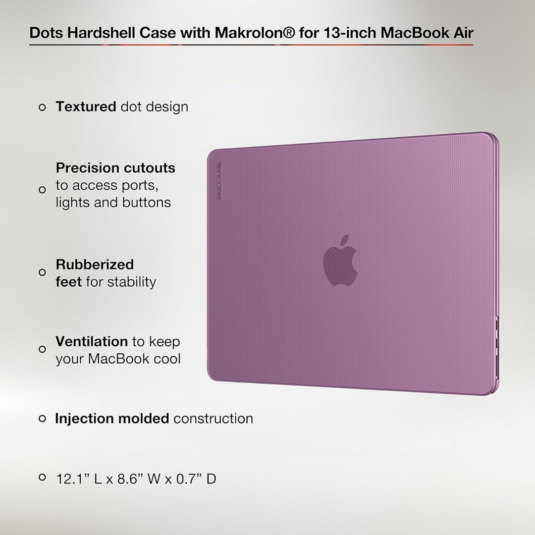 Incase Dots MacBook Air Hardshell Case - Clear