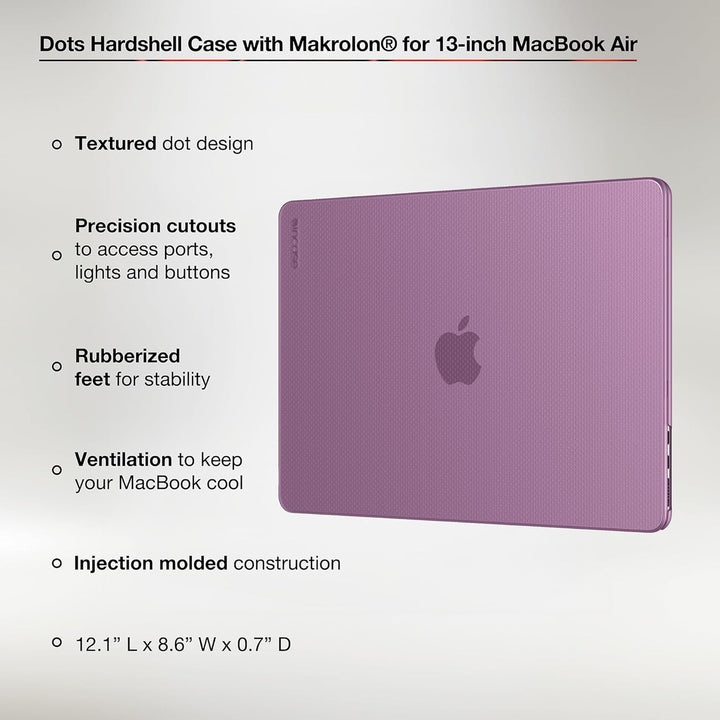 Incase Dots MacBook Air Hardshell Case - Clear