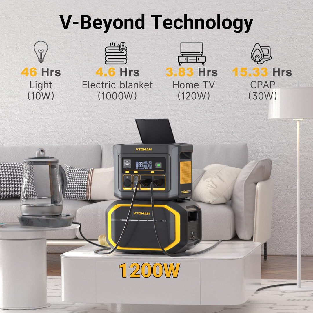 VTOMAN FlashSpeed 1000 Power Hub