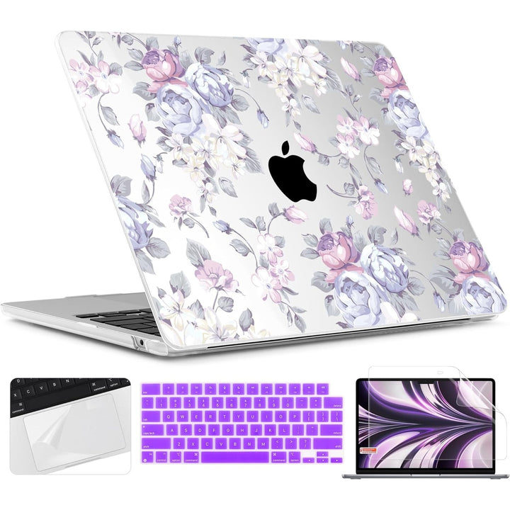 Floral M4 MacBook Air Case