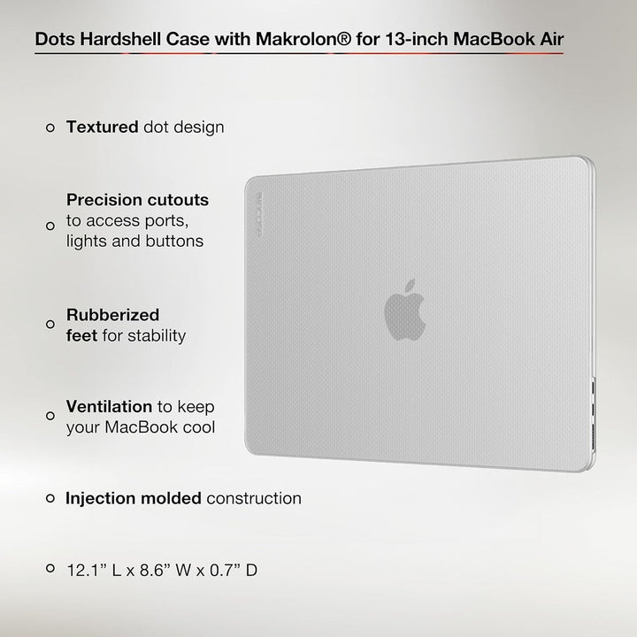 Incase Dots MacBook Air Hardshell Case - Clear