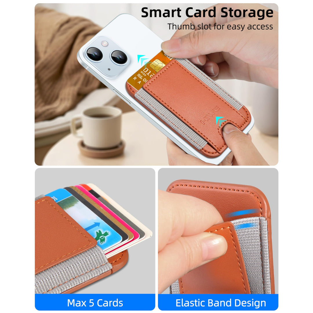 MagSafe Shield Wallet: RFID & Find My Technology - DOKUTRONIX