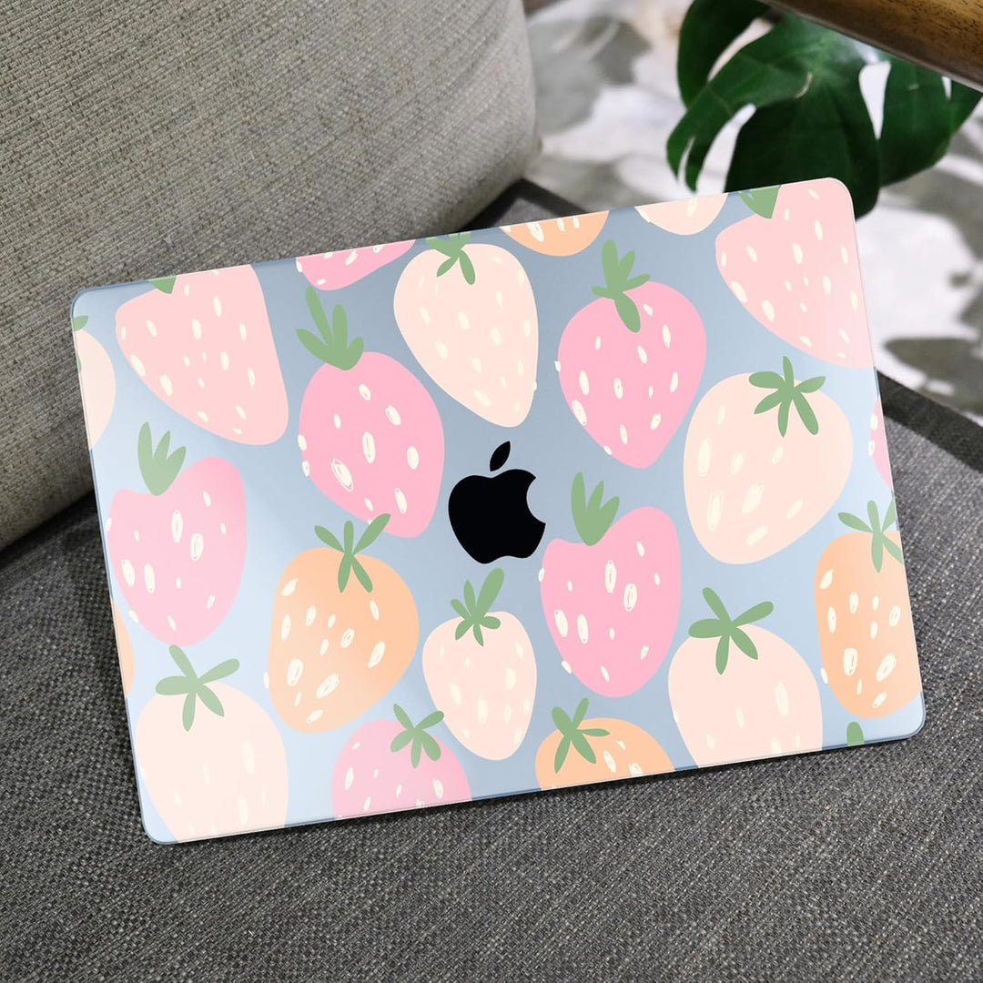 MEEgoodo Floral Hard Shell Case for MacBook Air 13