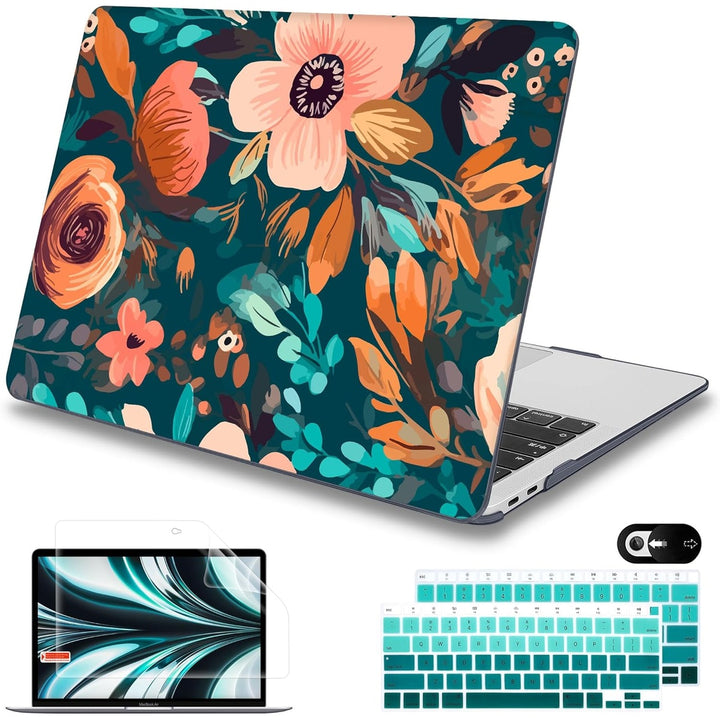 Mektron Dahlia MacBook Air Case & Protector Set