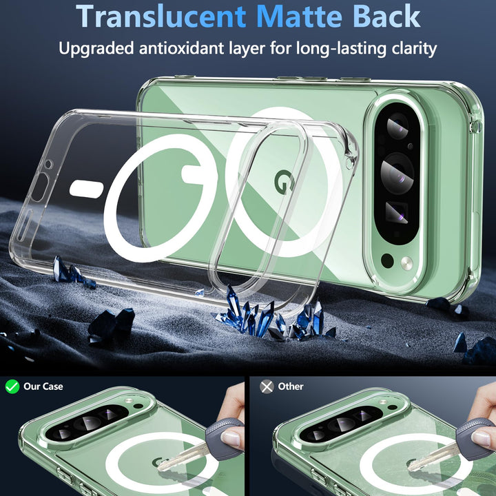 MagFold Pixel Case: Slim, Shockproof & Wireless - DOKUTRONIX