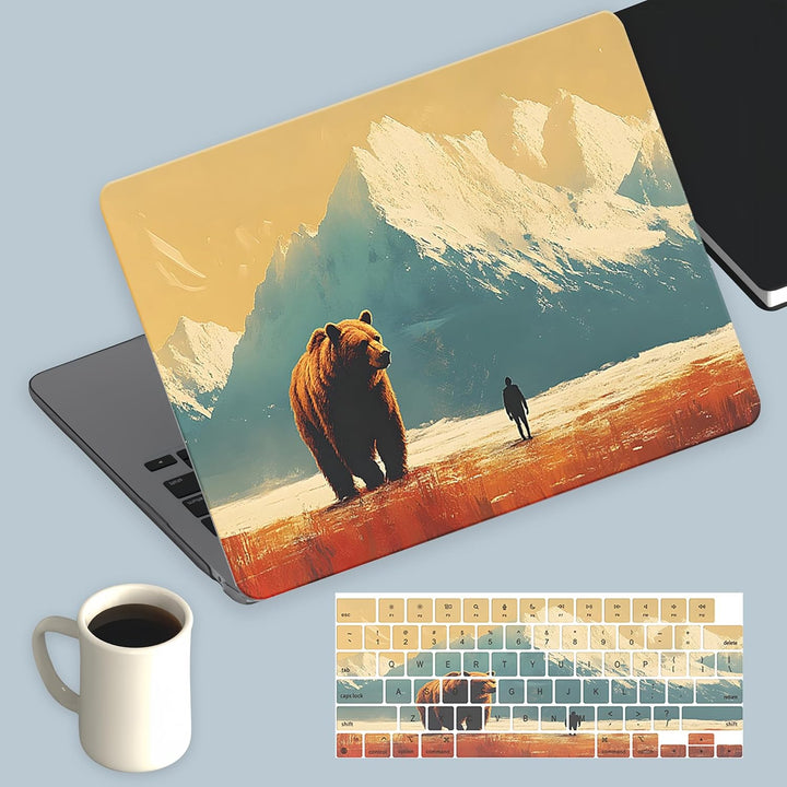 SpaceGrey MacAir 13in Case + Keyboard Cover