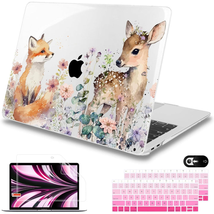 Mektron Dahlia MacBook Air Case & Protector Set
