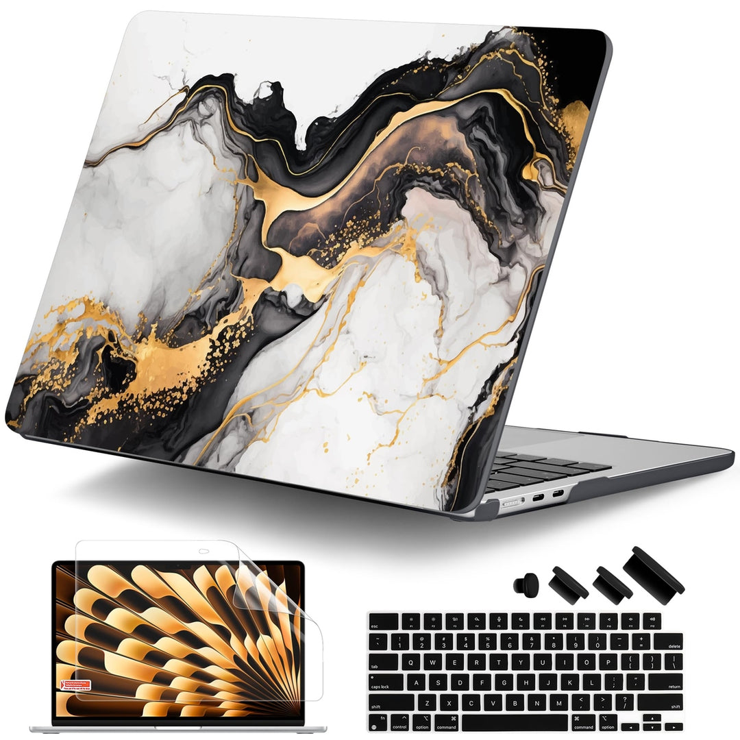 DONGKE Bows & Stars MacBook Air Hard Shell Case