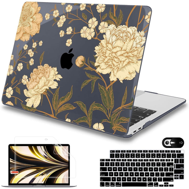 Mektron Dahlia MacBook Air Case & Protector Set