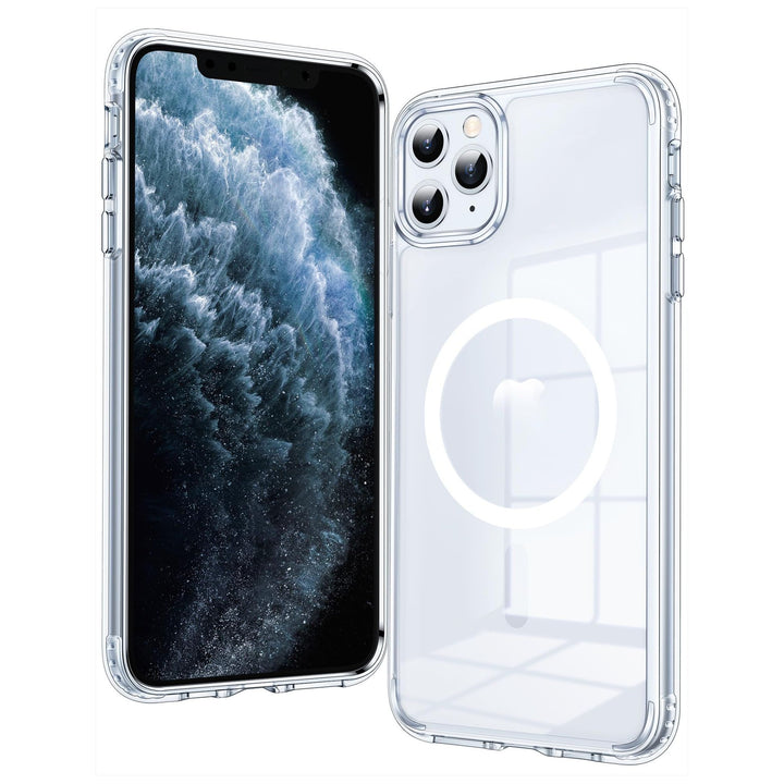 ClearShield Pro-Max Case: Slim, Magnetic, Shockproof - DOKUTRONIX