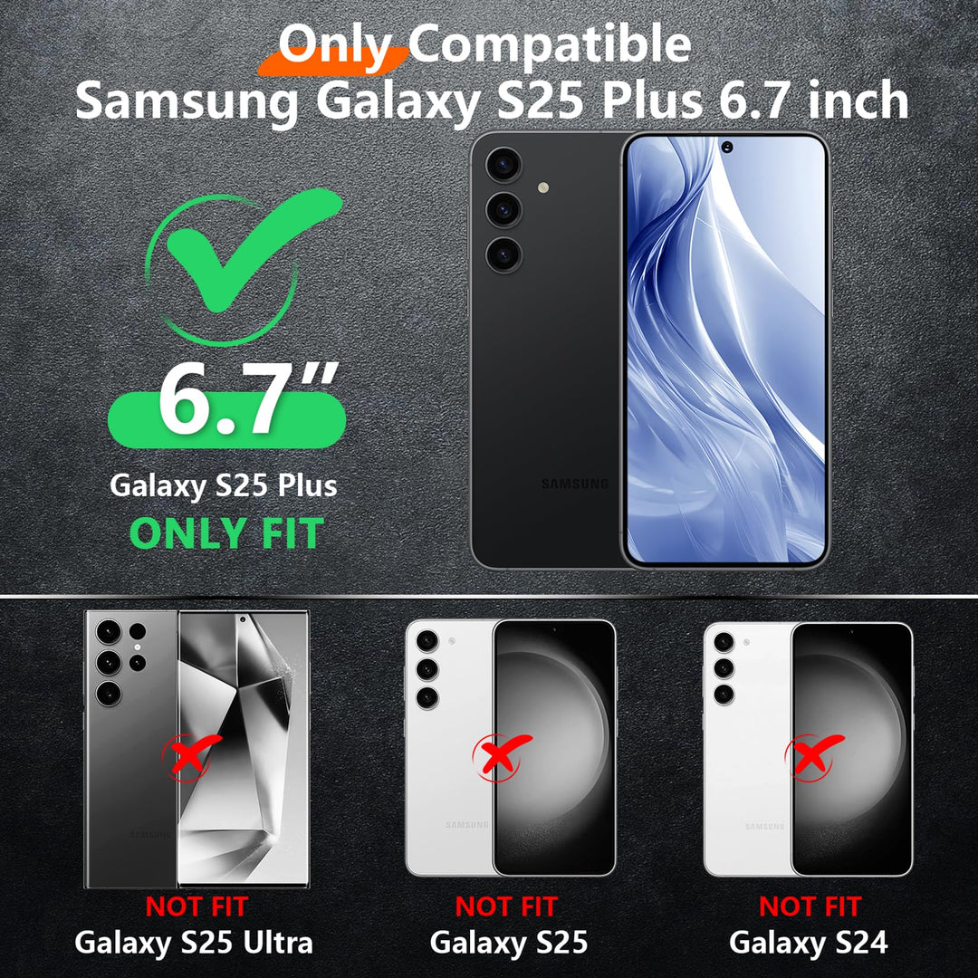 Red2Fire Designed for Samsung Galaxy A16 5G Case, [Military Grade Drop Protection] Non-Slip Heavy Duty Full Body Shockproof Protection Phone Case Galaxy A16 5G Case,Black - DOKUTRONIX