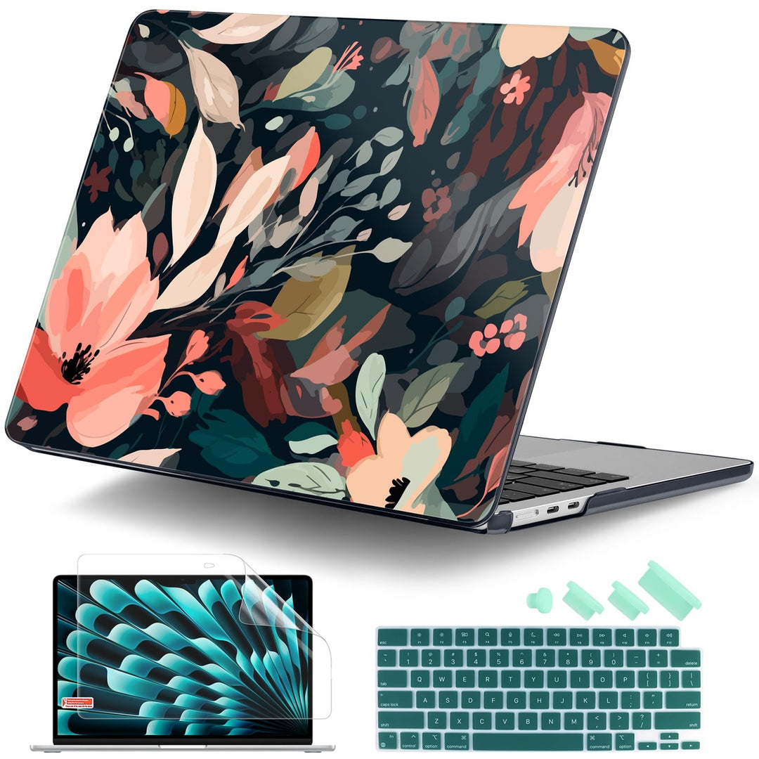 DONGKE Bows & Stars MacBook Air Hard Shell Case