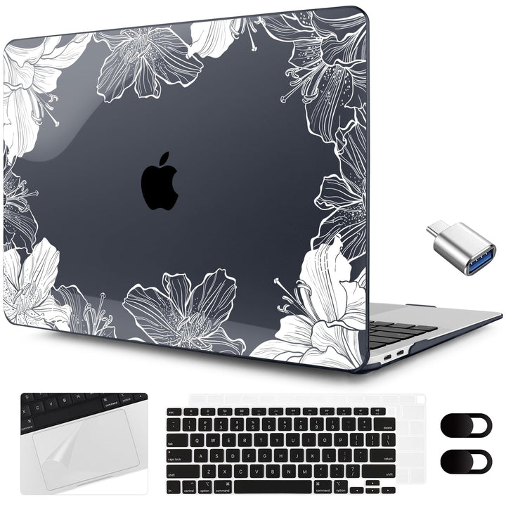 Cherry Blossom MacBook Air 13 Case & Accessories