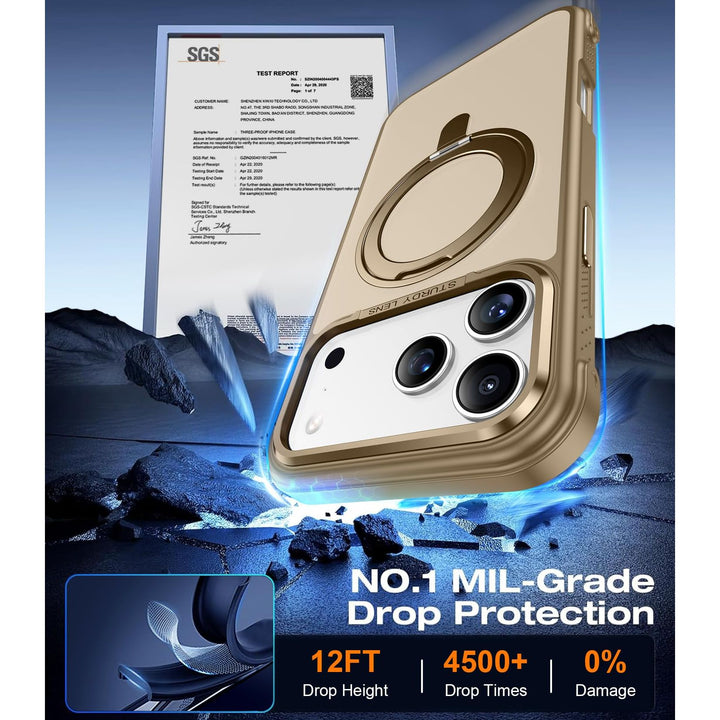 Temdan MaxGuard: 360° Magnetic Shockproof Case