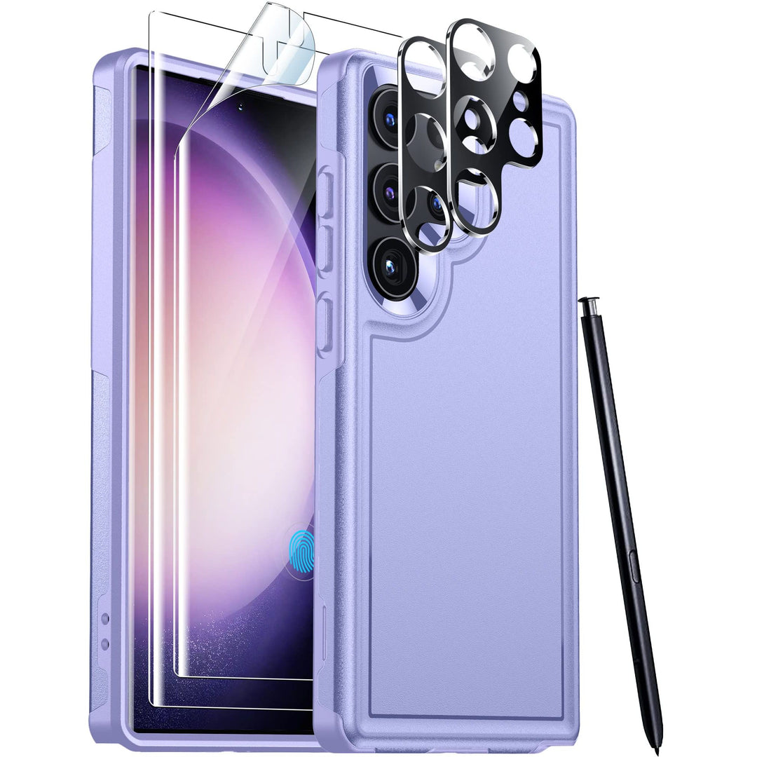 Red2Fire Designed for Samsung Galaxy A16 5G Case, [Military Grade Drop Protection] Non-Slip Heavy Duty Full Body Shockproof Protection Phone Case Galaxy A16 5G Case,Black - DOKUTRONIX