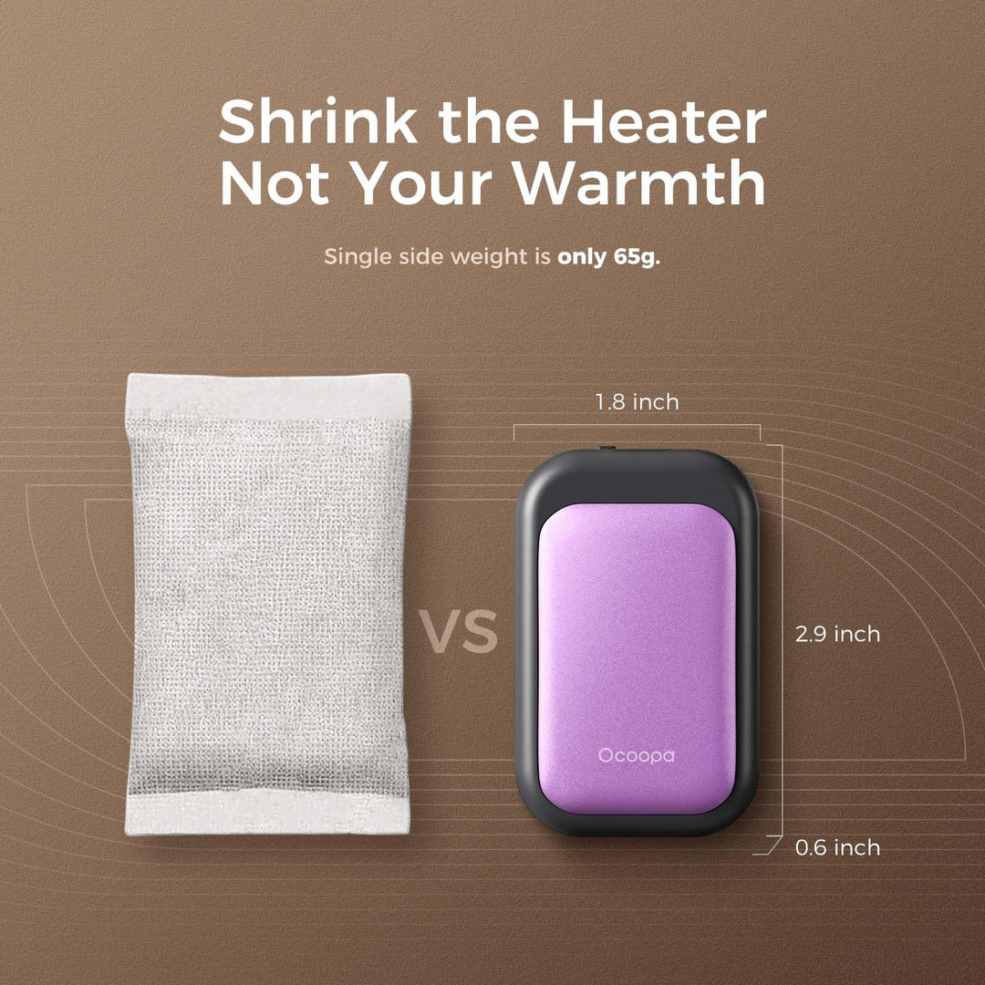 OCOOPA Pocket Heat - Dual Magnetic Hand Warmers