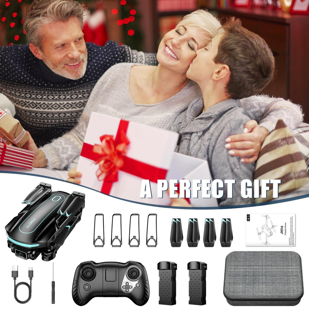 SkySnap Mini Drone: HD, Foldable, Fun for All!