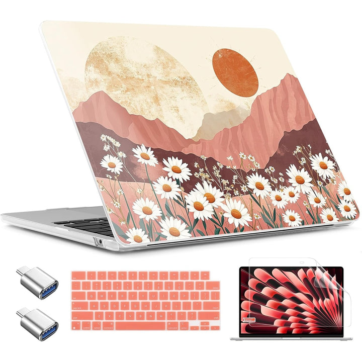 Floral M4 MacBook Air Case
