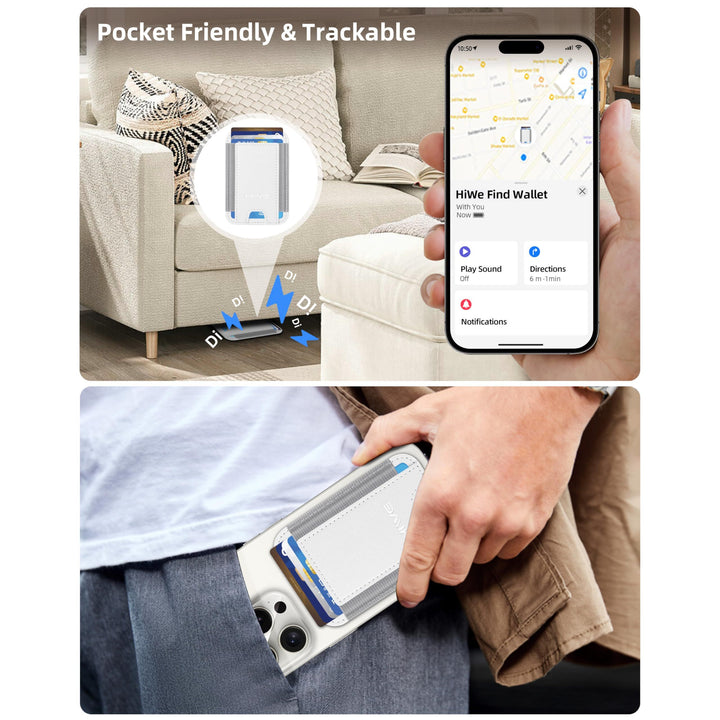 MagSafe Shield Wallet: RFID & Find My Technology - DOKUTRONIX