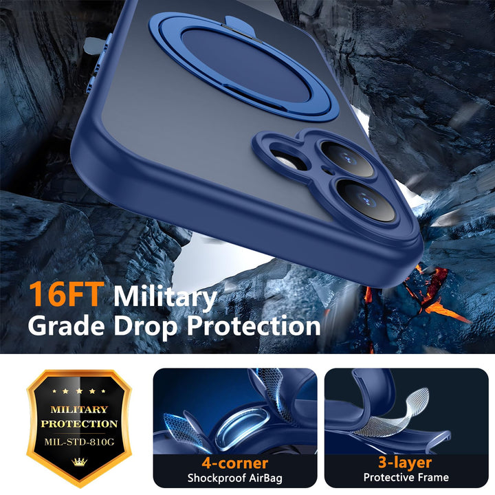 Temdan MaxGuard: 360° Magnetic Shockproof Case