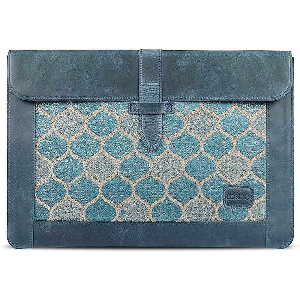London Luxe Leather Sleeve for MacBook - 14/13/12.9 - DOKUTRONIX