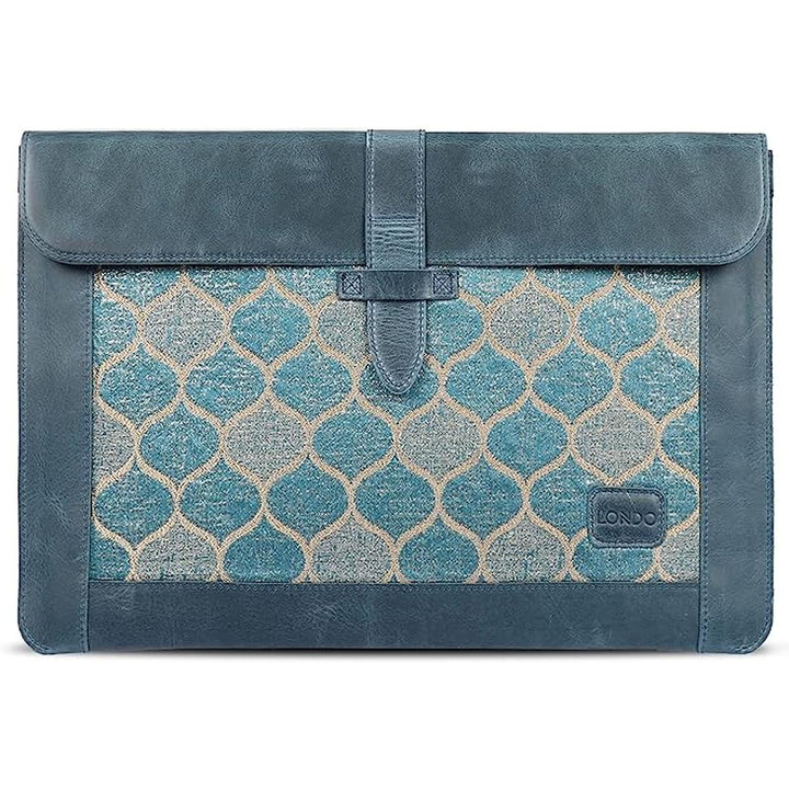 London Luxe Leather Sleeve for MacBook - 14/13/12.9 - DOKUTRONIX