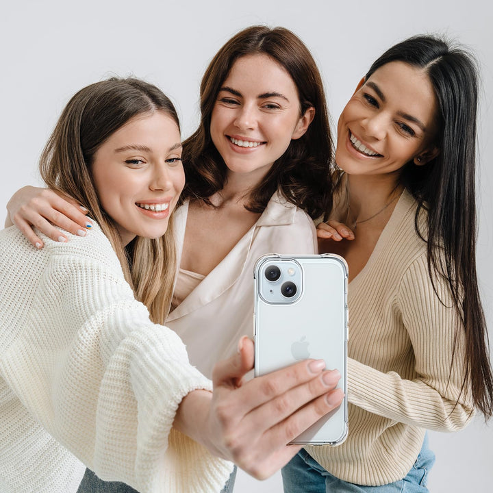 Mkeke Shield: Clear Military-Grade Case for iPhone 17